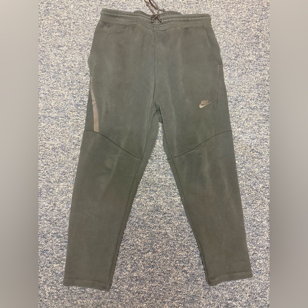 Mens black Nike tech fleece Joggers